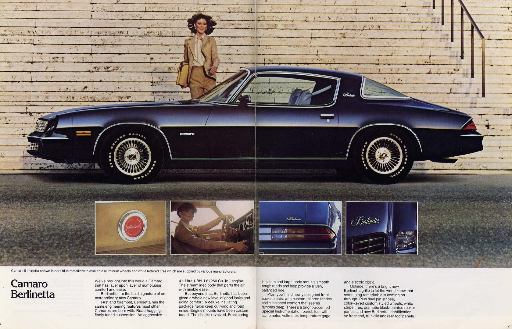 1979 Chev Camaro Brochure Page 5